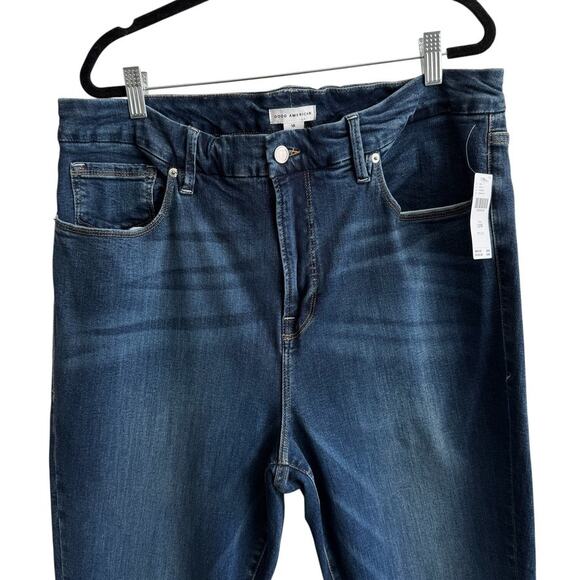 Good American Good Legs Skinny Jeans Size 18 - Picture 2 of 11